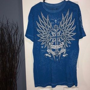 Men’s affliction shirt